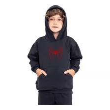 Blusa Casaco Frio Moletom Heróis Infantil Juvenil Promoção