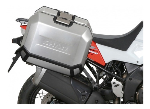 Tubular Lateral Shad 4p System Suzuki V-strom 1000 2014-2019 Foto 3