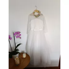 Vestido Primera Comunión De Niña