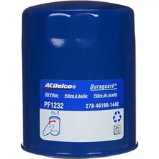 Filtro Acdelco Pf1232 Profesional De Aceite Del Motor.