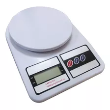 Balanza Pesa Digital Para Cocina Comercio 0 A 10kg 