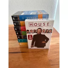 House - 1a A 8a Temporada Série Completa Dvd