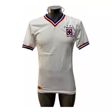 Jersey Umbro Retro Maquina Celeste Cruz Azul Visita 70s