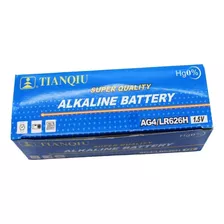 Batería Pila Tianqiu Lr44-ag13 1.5v Caja X 200 Unidades 