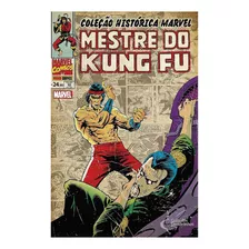 Coleção Histórica Mestre Do Kung Fu 10 - Editora Panini