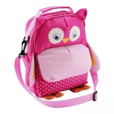 Mochila Infantil De Passeio Com Alça Coruja Kababy Corujinha