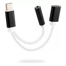 Adaptador Tipo C Audifonos Auxiliar Usb Android T2