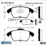 Balatas Disco  Delantera Para Volkswagen Beetle   2009