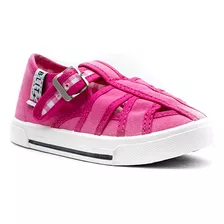 Sandalias Franciscanas Blitz Niña Nena Fucsia Ep370fu