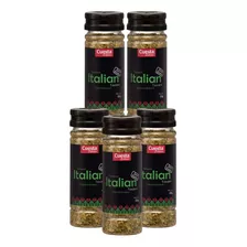 Kit 5 Temperos Cuesta Italian Toscano - Culinária Italiana