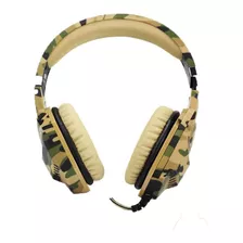 Headset Camuflado Dex Df-508