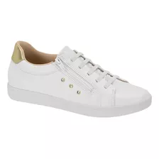 Tenis Ortopedico Modare Ultraconforto Feminino Casual Branco