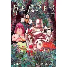 Libro Heroes De Inio Asano