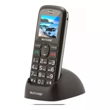 Telefone 3g Dual Chip Multilaser Vita Com Base Sem Lacre