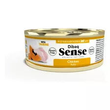 Alimento Humedo Gato Adulto Dibaq Sense Pollo 70gr