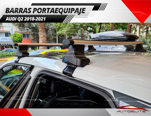 Barras Portaequipaje Audi Q2 2018 2019 2020 2021 Torus Foto 8