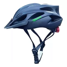 Capacete Bike Mtb Ciclismo Kave Revo Com Led 