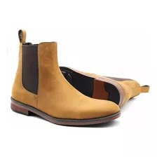 Botin Chelsea Boots Hombre Caballero Piel Gamuza