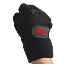 Guantes Para Pesas Con Muñequera Wilson Piel De Cerdo