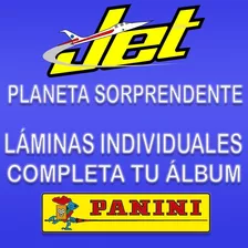 Jet Planeta Sorprendente - Laminas Sueltas