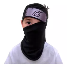 Bandana Kakashi Kit Completo Balaclava Dois Tamanhos