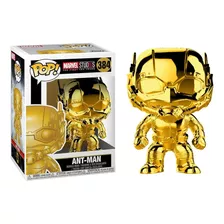 Ant-man Gold Funko Pop! Marvel Studios 384