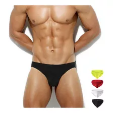 4 Piezas Briefs Para Hombre Calzonci Corto - Arjen Kroos