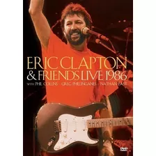 Dvd Eric Clapton E Friends Live 1986