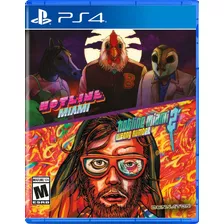 Hotline Miami & Hotline Miami 2: Wrong Number Ps4