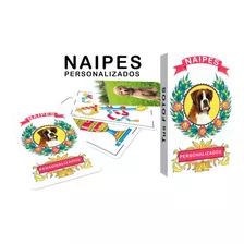 Naipes Personalizados Con 50 Fotos