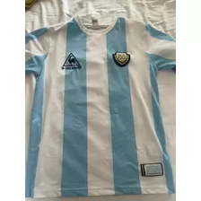 Camiseta Retro Argentina Mundial 86