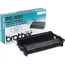 Cartucho De Impressão Fax Brother Original Pc-401