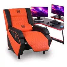 Sillón Gamer Reclinable 90°120° 165° Estable Robusto 160 Kg