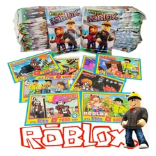 Kit 200 Cartinhas Roblox = 50pctes Cards Bater Bafo Roblox