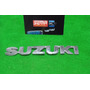 Emblema Cromado Cajuela Tra Suzuki Swift 12-17 Emblema Swif 