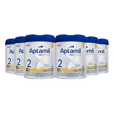 Aptamil Profutura 2 Lt 800g - Kit 6 Latas