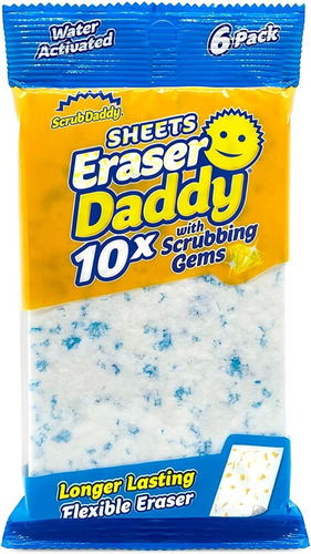 Eraser Daddy Borrador Mágic Esponja Scrub Daddy Essentials 