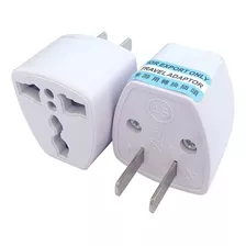 Adaptador De Corriente Para Viaje - Universal A Colombia Us