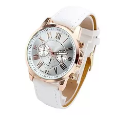 Reloj Top Plaza Para Mujer Jsduk6514 Color Oro-rosa Correa