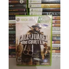  Call Of Juarez The Cartel Xbox 360 Original Envio Rápido!