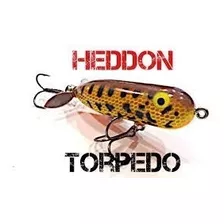 Señuelo Heddon Baby Torpedo Tarariras Y Dorados