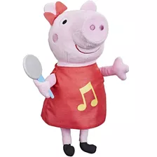 Brinquedo Boneca De Pelucia Peppa Pig Musical Hasbro F2187