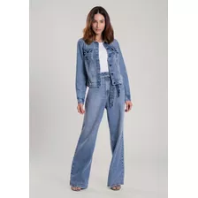 Jaqueta Jeans - Lunender Preferidas Giovanna Antonelli