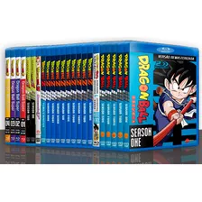 Coleção Dragon Ball Em Blu-ray Completo (db+dbz+gt+super)