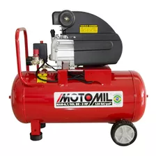 Compressor De Ar Elétrico Mono Motomil Mam-8.7/50br 220 Cm3