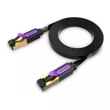 Cabo Rede Rj45 Cat7 8m 10gbps 600mhz Blindado Vention