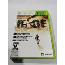 Rage Anarchy Edition Xbox 360 