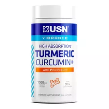 Usn Curcumina Cúrcuma Mg (suministro De 1 Mes), 95 Curcumi.