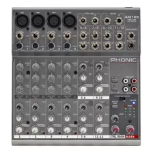 Consola De Sonido Phonic Am125