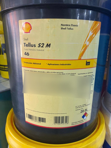 Aceite Shell Tellus S2 M46 X 20 Litros